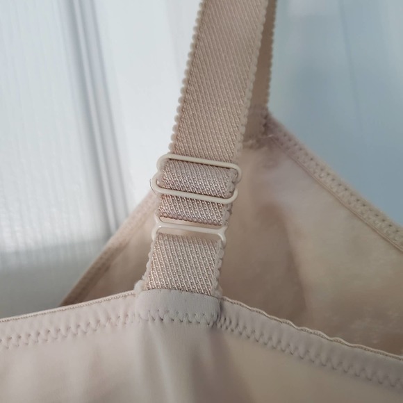 Wacoal 801210 Visual Effects Body Briefer with Minimizer Bra 40DDD Sand Lingerie - Picture 8 of 16